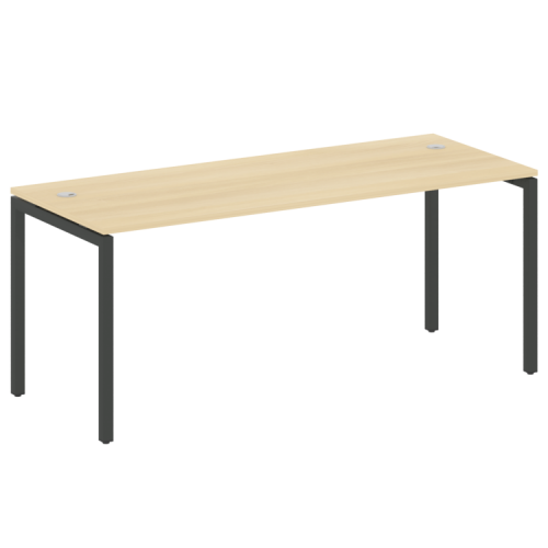 Стол офисный на П-обр. м/к Metal System Quattro 40БП.СП-5 фото 9