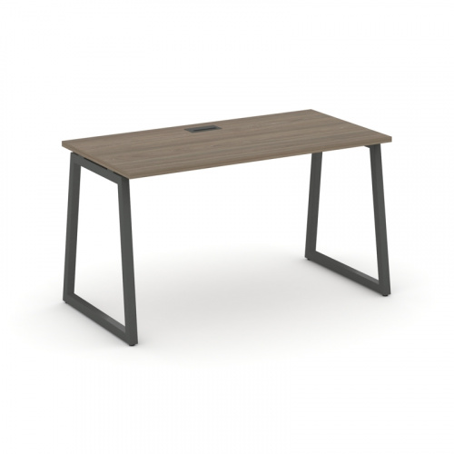 Style Project Стол письменный SN-4T1.SP-002 Акация Лорка/Металл Антрацит/Заглушка Пластик Черный 118 фото 12