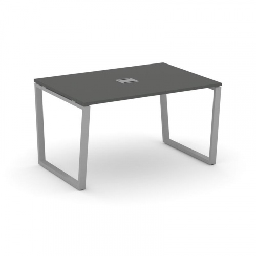 Style Project Стол переговорный SN-6T2.SPRG-001 Акация Лорка/Металл Антрацит/Заглушка Металл Антраци фото 18