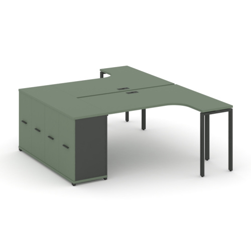 Бенч-система с опорным распашным шкафом Concept CN.DSA-210 фото 2