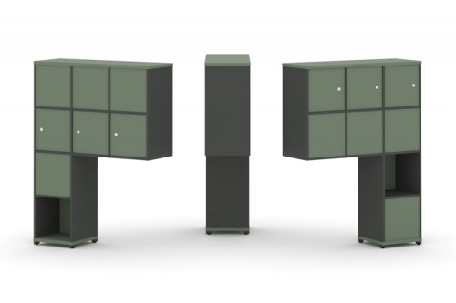 Надставка для стола высокая Concept CN.DNV-009