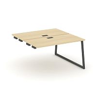 Style Project Стол-приставка к опор. элем. SN-4T1.DPRS-023 Акация Лорка/Металл Антрацит/Заглушка Пла