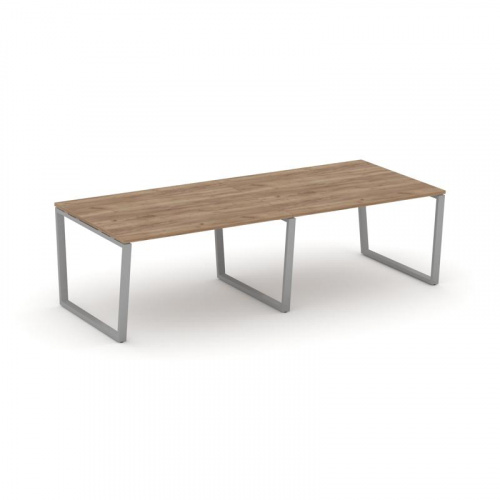 Style Project Стол переговорный SN-6T2.SPRG-043.3 Акация Лорка/Металл Антрацит 2760*1180*750 фото 10 Style Project Стол переговорный SN-6T2.SPRG-043.3 Акация Лорка/Металл Антрацит 2760*1180*750 фото 10