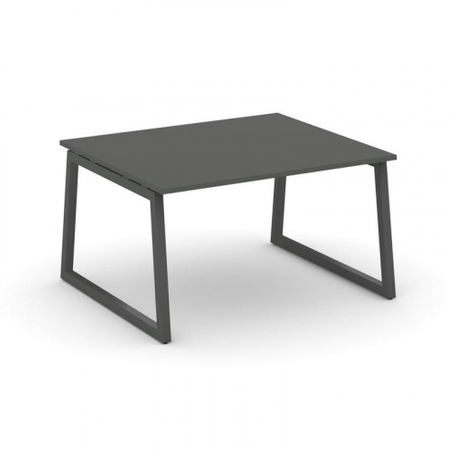 Style Project Стол переговорный SN-5T1.SPRG-032.3 Акация Лорка/Металл Антрацит 1180*1180*750 фото 27