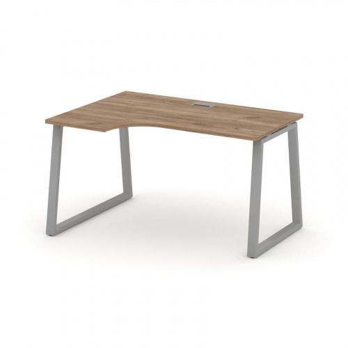 Style Project Стол рабочий эргоном. SN-6T1.SPA-021(L) Акация Лорка/Металл Антрацит/Заглушка Пластик фото 10 Style Project Стол рабочий эргоном. SN-6T1.SPA-021(L) Акация Лорка/Металл Антрацит/Заглушка Пластик фото 10