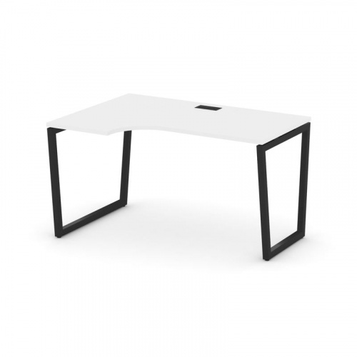 Style Project Стол рабочий эргоном. SN-4T2.SPA-021(L) Акация Лорка/Металл Антрацит/Заглушка Пластик фото 4 Style Project Стол рабочий эргоном. SN-4T2.SPA-021(L) Акация Лорка/Металл Антрацит/Заглушка Пластик фото 4