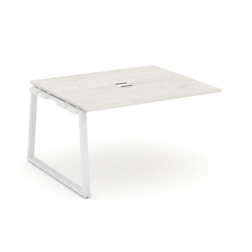 Style Project Проходной наб. элем. перег. стола SN-6T1.NSPRG-033 Акация Лорка/Металл Антрацит/Заглуш фото 13