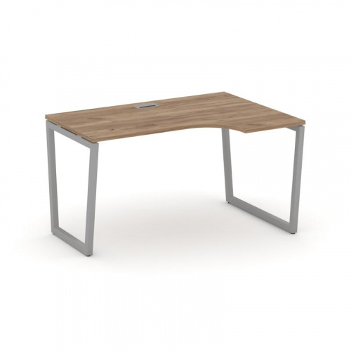 Style Project Стол рабочий эргоном. SN-4T2.SPA-011(R) Акация Лорка/Металл Антрацит/Заглушка Пластик фото 9 Style Project Стол рабочий эргоном. SN-4T2.SPA-011(R) Акация Лорка/Металл Антрацит/Заглушка Пластик фото 9