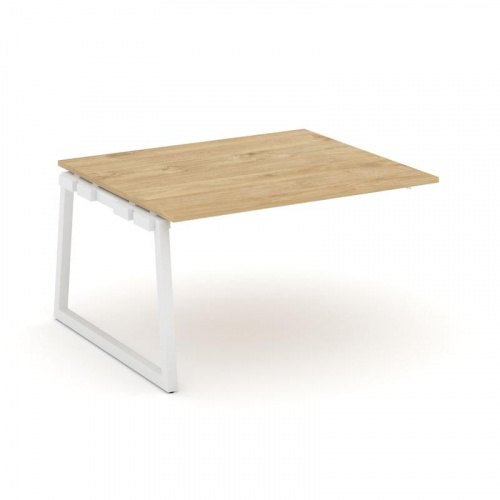 Style Project Проходной наб. элем. перег. стола SN-5T1.NSPRG-034.3 Акация Лорка/Металл Антрацит 1580 фото 3