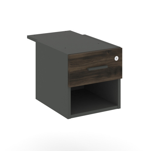 Тумба с открытой нишей Concept CN.PT-005 W фото 3