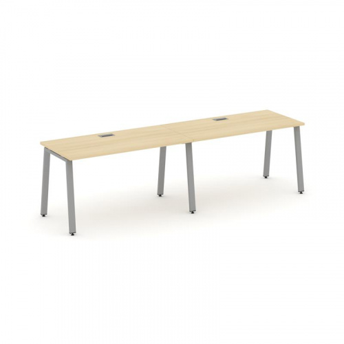 Style Project Рабочая станция 1 сторон. SN-6A.ORS-003 Дуб Табак/Металл Антрацит 2760*600*750 фото 6