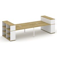 Бенч-система с опорными стеллажами Concept CN.DRS-256