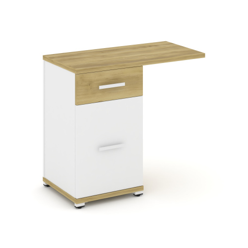 Тумба приставная с 1 ящиком Concept CN.TUS-003 W фото 11 Тумба приставная с 1 ящиком Concept CN.TUS-003 W фото 11