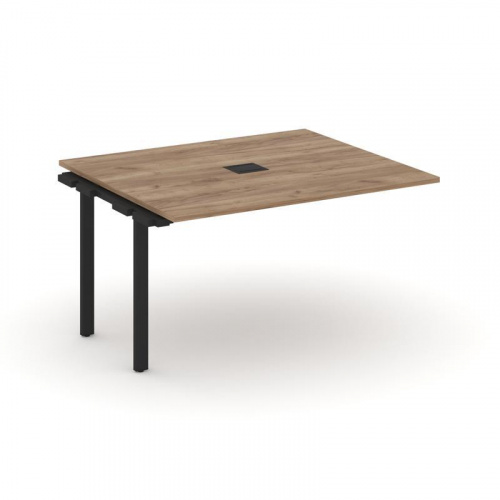 Style Project Проходной наб. элем. перег. стола SN-6P.NSPRG-033 Вяз Благородный/Металл Антрацит 1380 фото 26