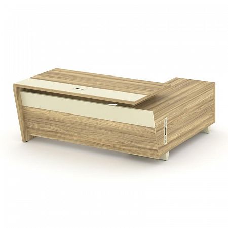 Стол руководителя с тумбой Corner COR.SRT-18 (L)