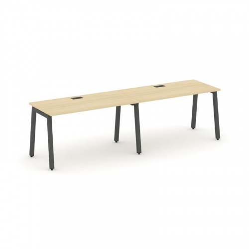 Style Project Рабочая станция 1 сторон. SN-5A.ORS-022 Антрацит/Металл Антрацит 2360*800*750 фото 16