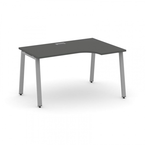 Style Project Стол рабочий эргоном. SN-6A.SPA-011(R) Акация Лорка/Металл Антрацит 1380*700/980*750 фото 7 Style Project Стол рабочий эргоном. SN-6A.SPA-011(R) Акация Лорка/Металл Антрацит 1380*700/980*750 фото 7