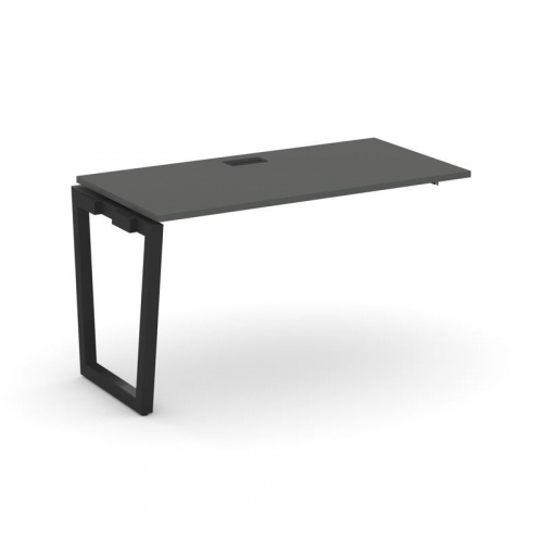 Style Project Проходной наб. элем. SN-5T2.ONRS-014 Акация Лорка/Металл Антрацит/Заглушка Пластик Чер фото 5