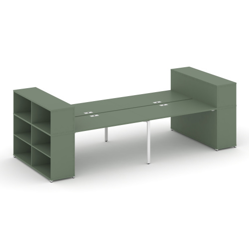 Бенч-система с опорными стеллажами Concept CN.DRS-253