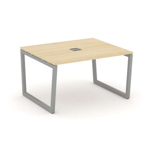 Style Project Стол переговорный SN-5T2.SPRG-033 Акация Лорка/Металл Антрацит/Заглушка Металл Антраци фото 20