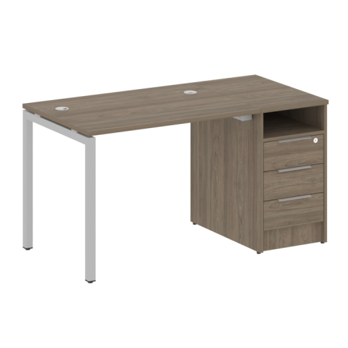 Бенч-система с тумбой на П-обр. м/к Metal System Quattro 40БП.РС-СТП-1.1