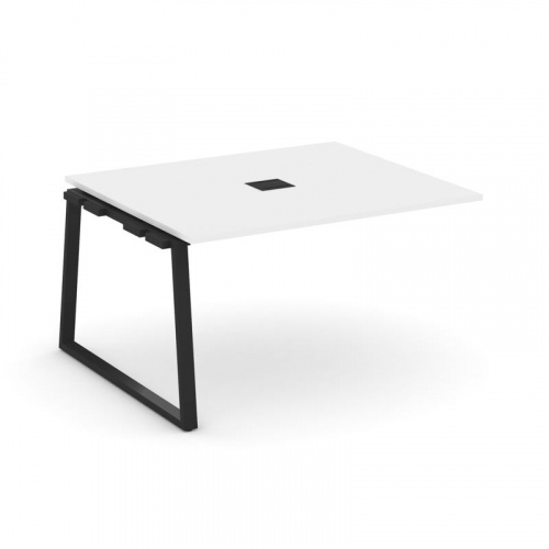 Style Project Проходной наб. элем. перег. стола SN-6T1.NSPRG-033 Акация Лорка/Металл Антрацит/Заглуш фото 6