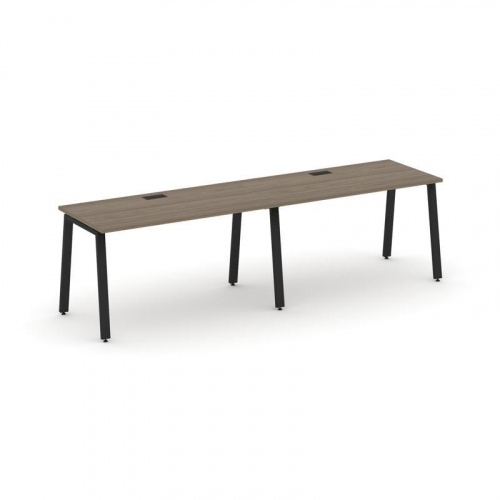 Style Project Рабочая станция 1 сторон. SN-6A.ORS-003 Дуб Табак/Металл Антрацит 2760*600*750 фото 9