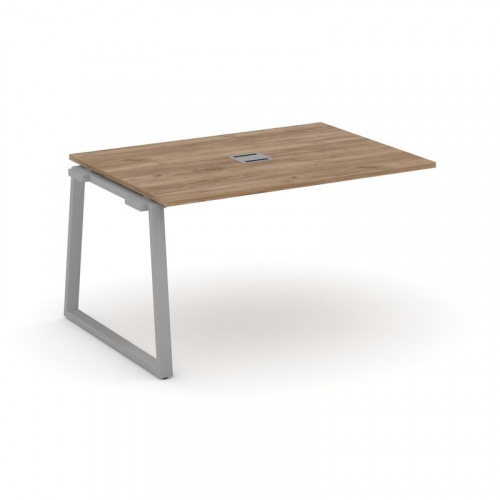 Style Project Проходной наб. элем. перег. стола SN-6T1.NSPRG-002 Акация Лорка/Металл Антрацит/Заглуш фото 10