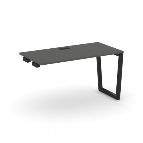 Style Project Стол-приставка к опор. элем. SN-5T2.OPRS-021 Акация Лорка/Металл Антрацит/Заглушка Пла фото 9