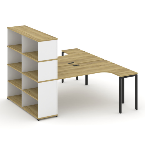 Бенч-система с опорным стеллажом с надставкой Concept CN.DSA-208 фото 4