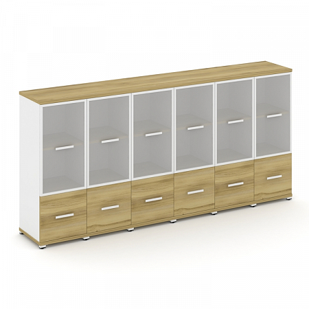 Шкаф офисный Concept CN.STU-362 RMW