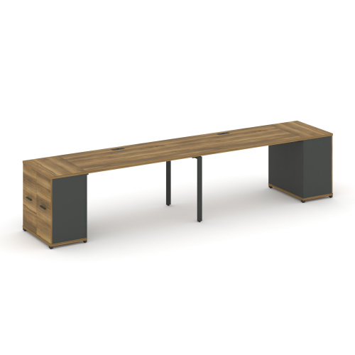 Бенч-система с опорными распашными шкафами Concept CN.ORS-218