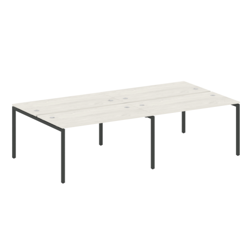 Бенч-система на 4 места на П-обр. м/к Metal System Quattro 40БП.СМ-4.3  фото 10