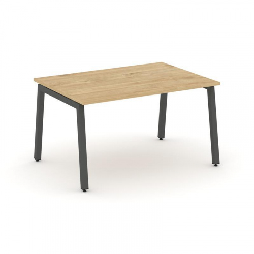 Style Project Стол переговорный SN-5A.SPRG-001.3 Дуб Наварра/Металл Антрацит 980*980*750 фото 19