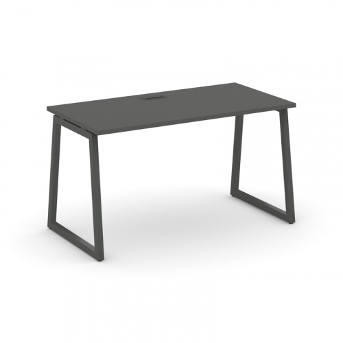 Style Project Стол письменный SN-4T1.SP-002 Акация Лорка/Металл Антрацит/Заглушка Пластик Черный 118 фото 14