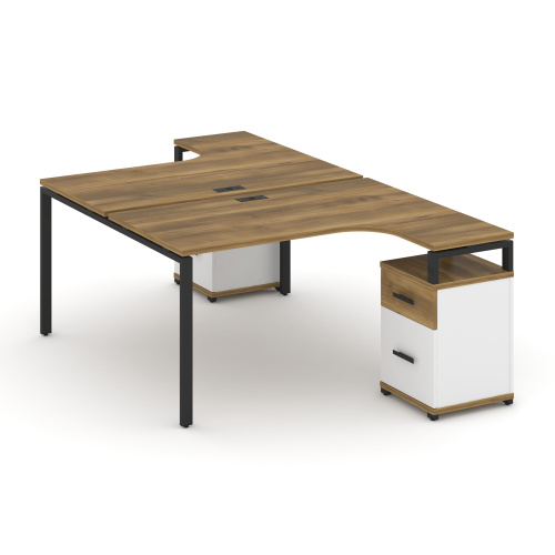 Бенч-система с 2 опорными тумбами Concept CN.DSA-307 фото 7