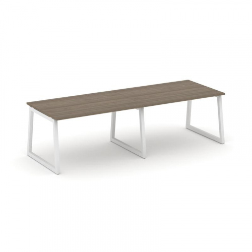 Style Project Стол переговорный SN-5T1.SPRG-012.3 Акация Лорка/Металл Антрацит 2360*980*750 фото 16