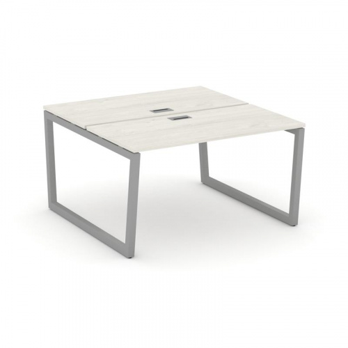 Style Project Рабочая станция 2-х сторон. SN-5T2.DRS-004 Акация Лорка/Металл Антрацит/Заглушка Пласт фото 12