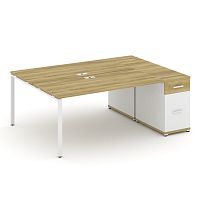 Бенч-система с 1 опорной тумбой Concept CN.DRS-408