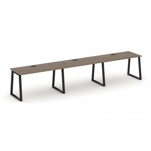 Style Project Рабочая станция 1 сторон. SN-6T1.ORS-042 Акация Лорка/Металл Антрацит/Заглушка Пластик фото 4 Style Project Рабочая станция 1 сторон. SN-6T1.ORS-042 Акация Лорка/Металл Антрацит/Заглушка Пластик фото 4