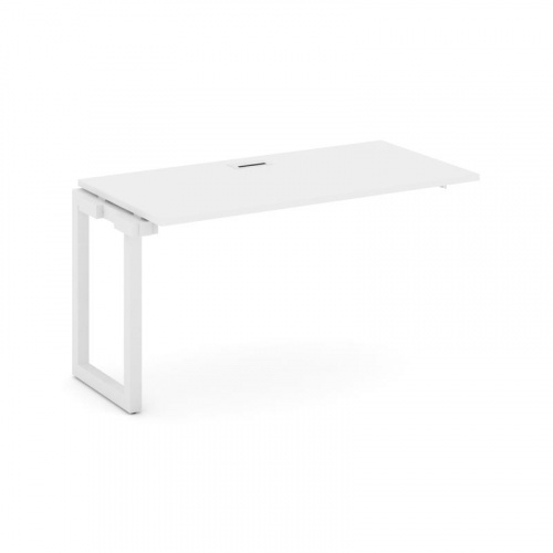 Style Project Проходной наб. элем. SN-5O.ONRS-013 Дуб Наварра/Металл Белый 1380*700*750 фото 13