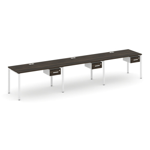 Бенч-система на 3 места с подвесными тумбами Concept CN.ORS-131 фото 10