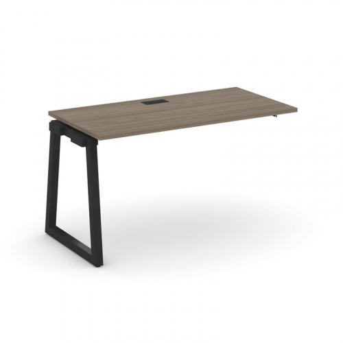 Style Project Проходной наб. элем. SN-5T1.ONRS-023 Акация Лорка/Металл Антрацит/Заглушка Пластик Чер фото 8