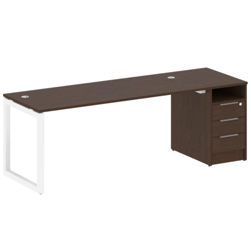 Бенч-система с тумбой на О-обр. м/к Metal System Quattro 50БО.РС-СТП-1.5 фото 11