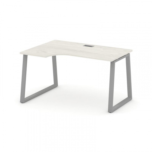 Style Project Стол рабочий эргоном. SN-6T1.SPA-021(L) Акация Лорка/Металл Антрацит/Заглушка Пластик фото 12 Style Project Стол рабочий эргоном. SN-6T1.SPA-021(L) Акация Лорка/Металл Антрацит/Заглушка Пластик фото 12