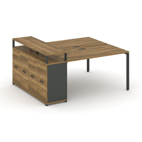 Бенч-система с опорным распашным шкафом Concept CN.DRS-222