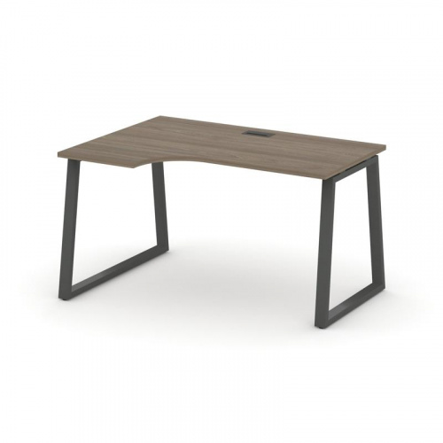 Style Project Стол рабочий эргоном. SN-6T1.SPA-021(L) Акация Лорка/Металл Антрацит/Заглушка Пластик фото 25 Style Project Стол рабочий эргоном. SN-6T1.SPA-021(L) Акация Лорка/Металл Антрацит/Заглушка Пластик фото 25