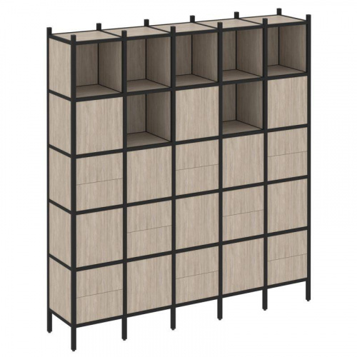 Стеллаж офисный прямой Loft VR.L-10 фото 3