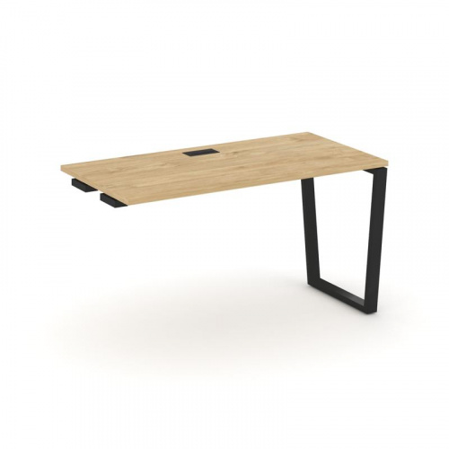 Style Project Стол-приставка к опор. элем. SN-6T2.OPRS-024 Акация Лорка/Металл Антрацит/Заглушка Пла Style Project Стол-приставка к опор. элем. SN-6T2.OPRS-024 Акация Лорка/Металл Антрацит/Заглушка Пла