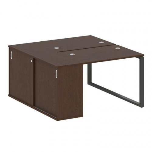 Бенч-система с шкафом-купе на О-обр. м/к Metal System БО.РС-СШК-1.1 фото 12